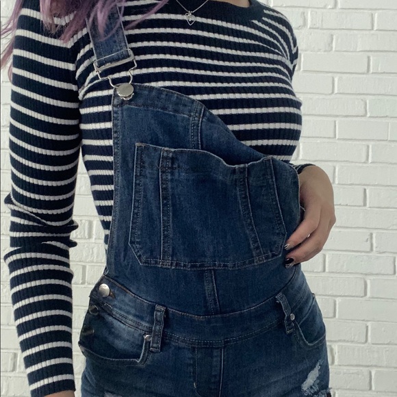 Dollhouse Pants - dollhouse overalls!